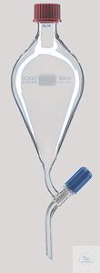 2 677 010 Witeg SEPARATORY FUNNELS, ���������� �����, 100 ��, DURAN, W. ECONO 2 677 010