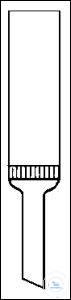 2 374 030 Witeg FILTER TUBE, ALLIHN, 30 ��, P0 DISC-DIA. 20 ��, ����-����. 1 2 374 030