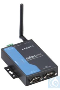 Julabo 2-��������� WLAN / RS232 ��������� Moxa Nport 2250 8980035