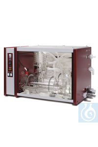 GFL Glass double Distiller, w/o storage tank, capacity 2 l/h 2302