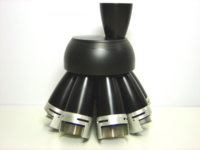 Retsch ����������� ������� PT100 POM, � 8 ������������������ �������� ��� ���� 42.793.0007