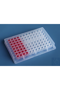 ����� Microplate, PP, 96-��������, ������������ U-��������, 300 ���, ����� �� 10 701330