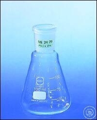0 621 300 Witeg ERLENMEYER-FLASKS, 300 ��, ST 24/29, �������� 87 X 150 MM = 0 621 300