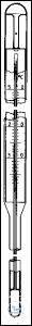 1 367 003 Witeg SETTING-POINT THERMOMETERS, -38 + 50 � C: 1 � C, DIN 12785, MERC 1 367 003