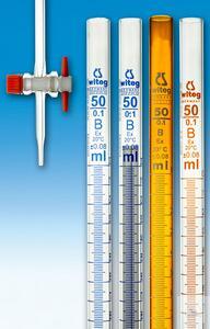 3 002 053 B Witeg Burette 5 �� Cl. B � ������� PTFE ����������� ����� 3 002 053 B