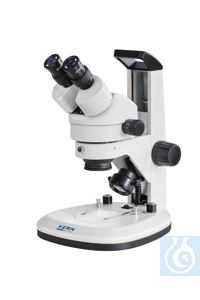 OZL 467 Kern Stereo zoom ���������, ������� (� ������), Greenough; 0,7-4,5x; HWF10x20; 3 OZL 467