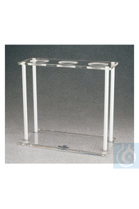 Nalgene Nalgene &amp; trade; ��������� ������ Imhoff Cone Rack �� 4-� ����� 1001-0010