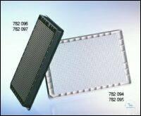 Greiner Bio-One MICROPLATE, 1536 WELL, PS, F-BOTTOM, �CLEAR� ,, HIBASE, WHITE, MED. ������������ ... 782095