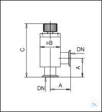 ��������� ������� ������� Welch HV � ��������� ���������, ��� �� ����������� ����� VA 25 HSE DN ... KF, ... 700101