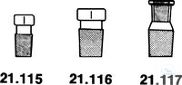 21 116 Witeg HOLLOW-STOPPER ST 29/32 21 116
