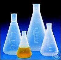 7 024 001 Witeg ERLENMEYER FLASKS, PP, ������� ����, ���������� 7 024 001