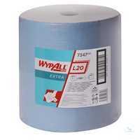 Arbeitsschutz (Wieland) WYPALL * L20 Extra Wischtuecher 7347 Grossrolle mit 1.000 Tuechern B 33 x L 38 �� 7499000302