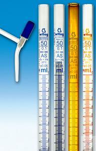 3 012 055 B Witeg Burette 5 �� Cl. AS � PTFE ���������� �������� ����������� ����� 3 012 055 B