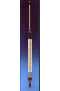 Geco-Gering Hydrometer 0,775 - 0,795 � WG-therm. + 5 + 25 � C 0462SWG