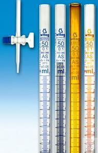 3 010 252 B Witeg Burette 25 �� Cl. AS � ������� ����������� ����� 3 010 252 B