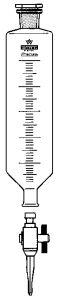 2 624 001 Witeg SEPARATORY FUNNEL, 1000: 20 ��, CYL. �������������� �����. ������, 2 624 001
