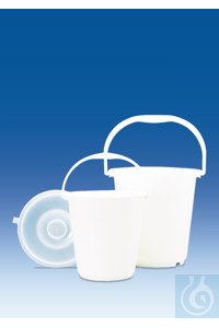 Vitlab Bucket, PE-HD, �����, ��� ������, ��������������, 5 � 96093