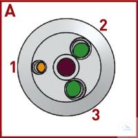 B 150-04 ������ �������� Bohlender PTFE, 4x ���������� ������; ����������� ���: 1/2 B 150-04