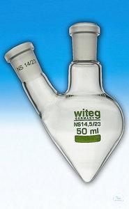 0 780 100 Witeg ����� � 2 ���������� ����������� ����� 100 �� ST 19/26 + ST 14/23 20 � 0 780 100