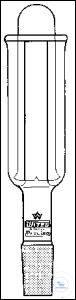1 655 014 Witeg SAFETY TUBE (������� �����������), ST 14/23 1 655 014