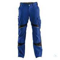 Arbeitsschutz (Wieland) ACTIVIQ Hose 23505365 4699 kornblumenblau-schwarz Groesse 102 30241714102