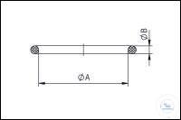 Welch ��������� ���������� CF � ������� �������, ��� Viton DN 250 CF, A / B 5,0 / 266,5 ��, C ... 703656