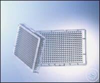 Greiner Bio-One MICROPLATE, 384 WELL, PS, F-BOTTOM, CLEAR, STERILE, 10 ��. / ����� 781162