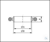 Welch Vacuum KF ������������ ������ � �������������� ������� �� ������, ����������� �����, ��� DN 25 KF, A 24 ��, ... 701073
