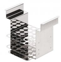 Штатив для 30 пробирок 100х17 мм (нерж. сталь, до 150 °C), Julabo 9970320