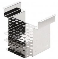 Штатив для 42 пробирок 40х10/11 мм (нерж. сталь, до 150 °C), Julabo 9970322