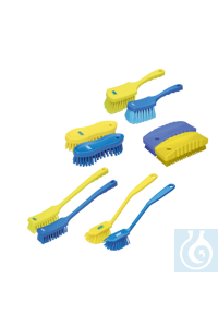 neoLab neoLab� Spuelbuerste medium, ��������� 23 ��, 35x60x255 ��, PP / PBT blau 2-7596
