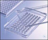 Greiner Bio-One TERASAKI-PLATE, 72 WELL, PS, 83,3 / 58 MM, CLEAR, � �������, TC, 10 ��. / ����� 654180