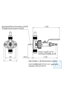 VACUUBRAND VACUU � �������� ������ LAN� VCL K A1 � �������������� ������ A1, M35 x 1,5, ������� �� 20677173