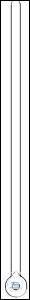 1 492 000 WITEG STIRRER SHAFTS, ����. 7-8 ��, �������� ��� ������������� PTFE STIRR 1 492 000