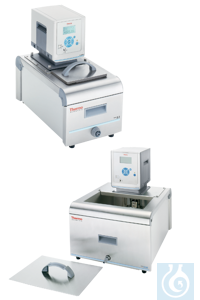 neoLab ThermoFisher Waerme-Bad / Umwaelzthermostat, Edelstahl, 9-16 � E-6090