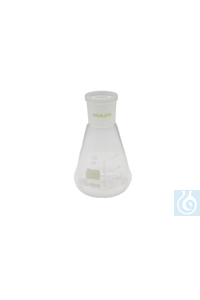 0 622 125 E ����� Witeg Erlenmeyer, 125 ��, ST 24/29 ��������� 0 622 125 E