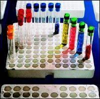 7 074 402 Witeg TEST TUBE STANDS, ������������� �� ���������, ��� ����, ������ � �.�. 7 074 402