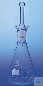 2 439 500 Witeg JODINE-FLASKS, DURAN, W. FUNNEL, W. HOLLOW NS-GLASS-STOPPER 2 439 500