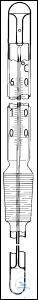 1 302 004 Witeg THERMOMETER F.FLASKS A. STILL HEADS, CONE ST 14/23, -38 + 5 1 302 004