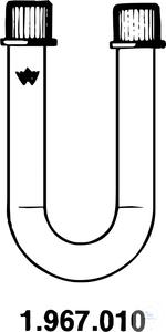 1 967 010 Witeg U-TUBE, 2 GL 18/10 1 967 010