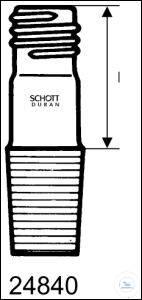 Duran / DWK Life Sciences DURAN� ��������� ������ � �������, GL 32, ����� NS 24/29 248448104