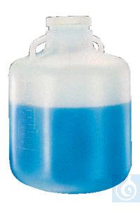 Nalgene Nalgene &amp; trade; �������������� LDPE Carboys � ������� 100-415mm 15L Case 6 2234-0030