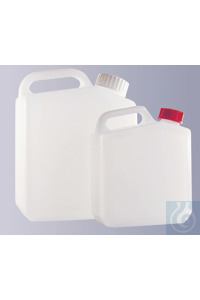 Lab-plastix Jerrycan, HDPE, �����������, � ��������� � ��������������� �������, GL 28, 1000 �� CZ-8100/1000