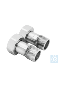 Julabo 2 ������� M38x1,5 ������� � NPT 1 "������� 8890100