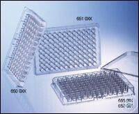 Greiner Bio-One MICROPLATE, 96 WELL, PS, F-BOTTOM, CLEAR, MICROLON�, ������� ������, 10 ��. / ����� 655061