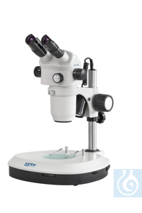 OZP 558 Kern Stereo zoom ���������, �������������, Greenough; 0,6-5,5x; HSWF10x23; 3W ��������� OZP 558