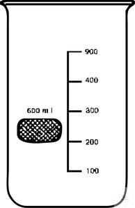 5 504 001 Witeg BEAKERS, ����� ������, DURAN 1000 ��, W. GRADUTAION, ��� S 5 504 001