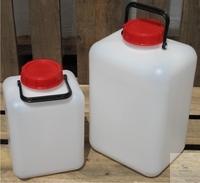 7 182 002 Witeg CARBOYS, PE, ������� ����, TETRAGONAL, W.SCREW CAP, 10 �. 7 182 002