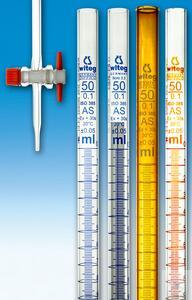 3 012 503 Witeg Burette 50 �� Cl. AS � ������� PTFE ������ �����, �������������� �� �������� 3 012 503