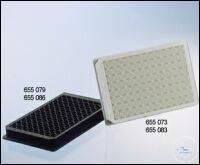 Greiner Bio-One CELL CULTURE MICROPLATE, 96 WELL, PS, F-BOTTOM, (������ ������), �����, ... 655083